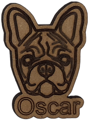 Magnet - Chiot personnalisable